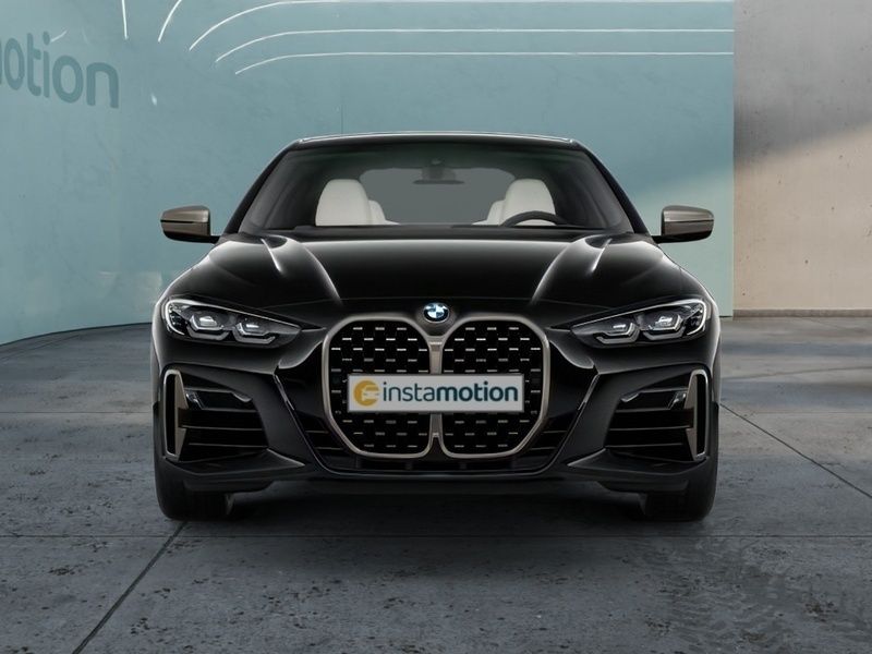 Gebraucht BMW M440 M Sport 374 PS (275 kW) 2020 Schwarz Limousine