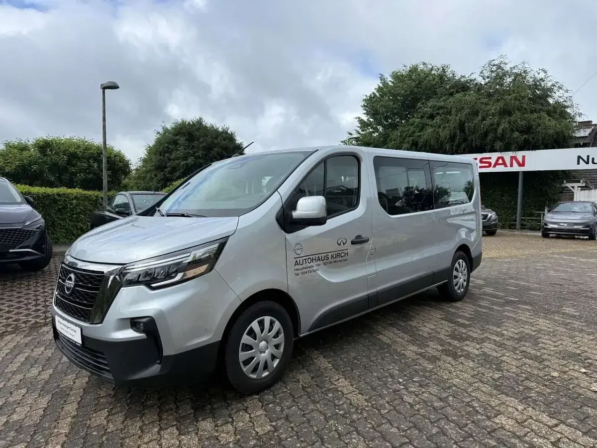 Gebraucht Nissan Primastar Tekna 150 PS (110 kW) 2025 Highland grau Van / Kleinbus
