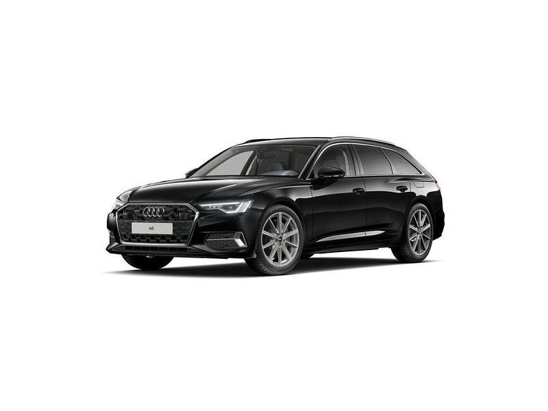 Schwarz Gebraucht 2025 Audi A6 Advanced Kombi | 49.980 € (Etwas zu teuer) - Bild 1/2