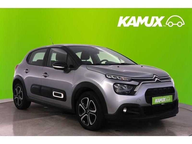 Silber / grau Gebraucht 2024 Citroën C3 PureTech Kleinwagen | 12.899 € (Superpreis) - Bild 1/3