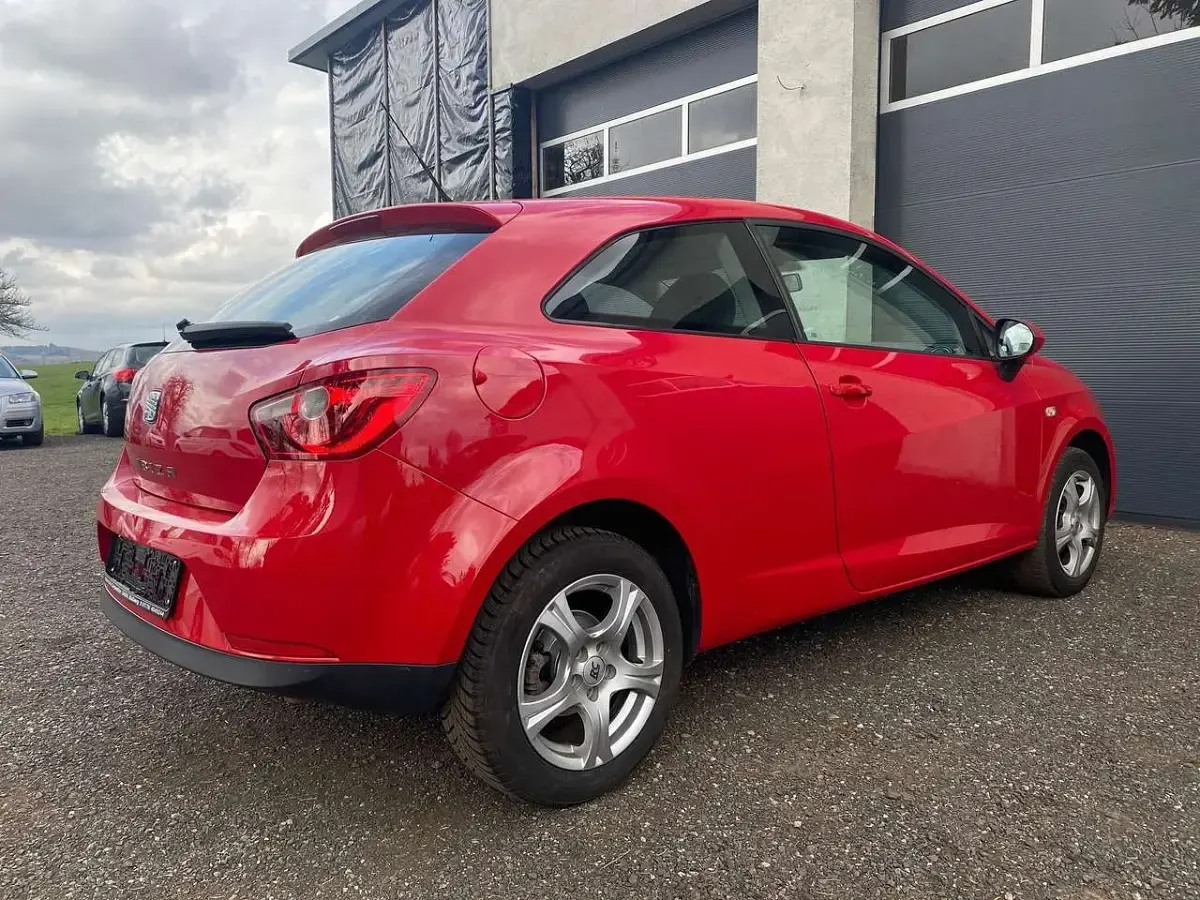 Gebraucht Seat Ibiza Stylance 69 PS (50 kW) 2009 Rojo emocion Kleinwagen