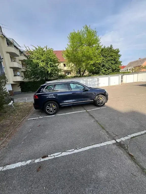 Gebraucht VW Touareg 239 PS (175 kW) 2010 Blau SUV