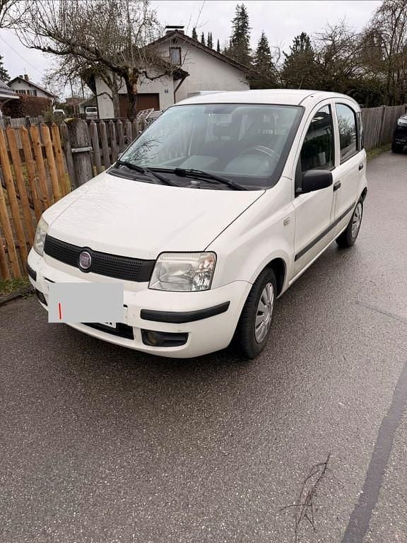 Gebraucht Fiat Panda 54 PS (39 kW) 2008 Weiß Kleinwagen