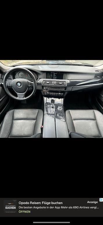 Gebraucht BMW 520 184 PS (135 kW) 2011 Blau Kombi