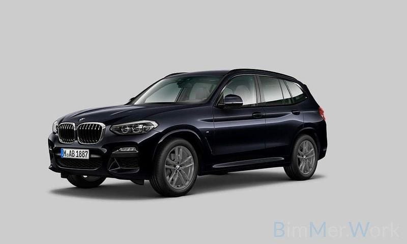 Schwarz Gebraucht 2021 BMW X3 M Sport SUV | 34.790 € (Superpreis) - Bild 1/4