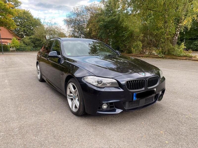 Schwarz Gebraucht 2014 BMW 535 M Sport Kombi | 14.150 € (Etwas zu teuer) - Bild 1/4