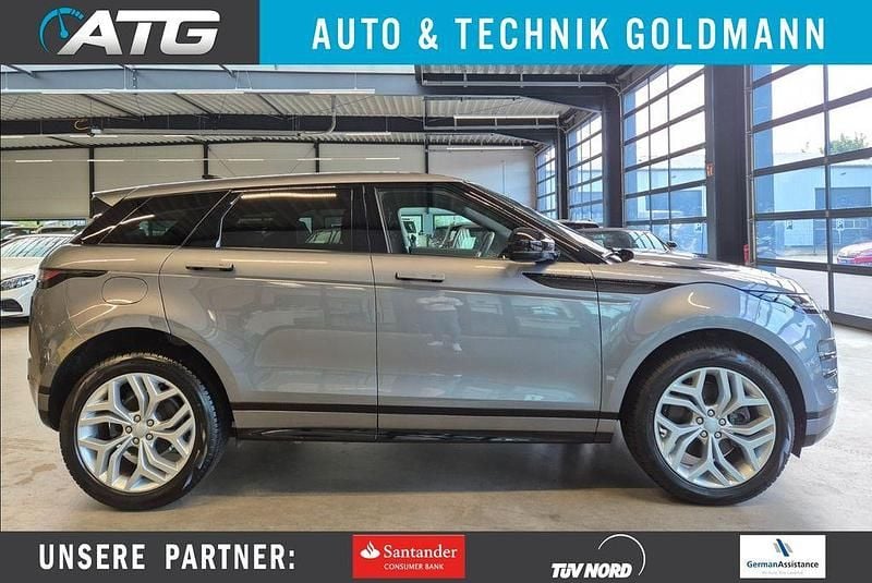 Grau Gebraucht 2022 Land Rover Range Rover evoque SE Dynamic SUV | 36.950 € (Superpreis) - Bild 1/4