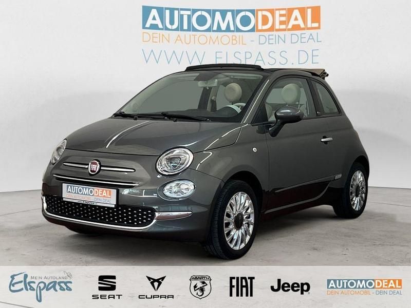 Colosseo grau) (grau Gebraucht 2020 Fiat 500C Lounge Cabrio | 11.847 € (Fairer Preis) - Bild 1/4