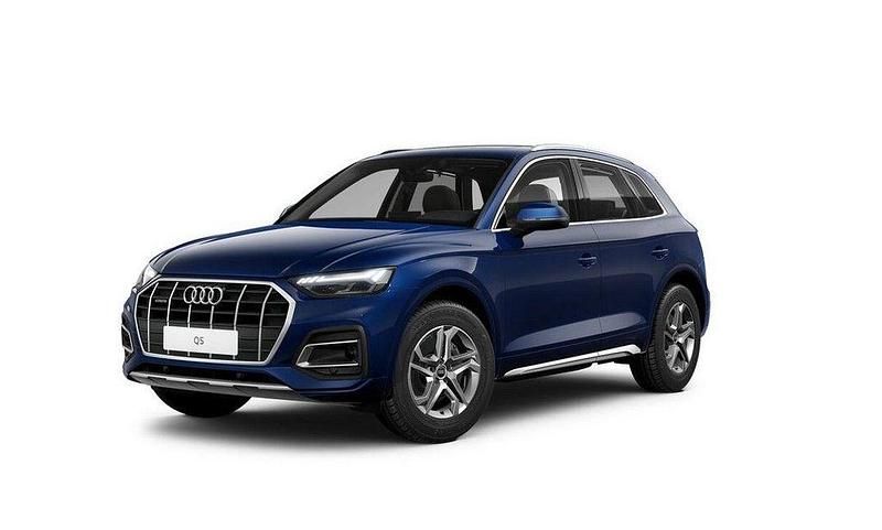 Gebraucht Audi Q5 Advanced Plus 204 PS (150 kW) 2022 Blau SUV