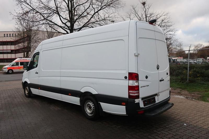 Gebraucht Mercedes Sprinter 190 PS (139 kW) 2018 Weiß Van
