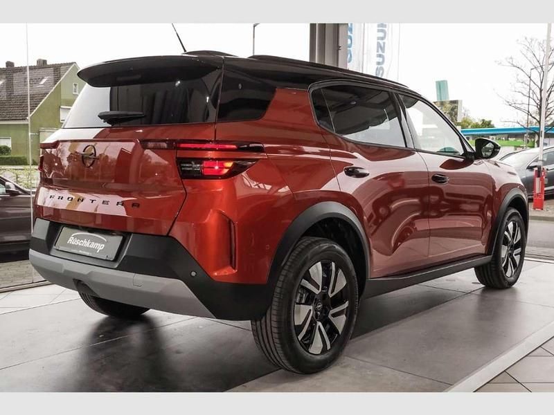 Gebraucht Opel Frontera 83 kW (113 PS) 2025 Metallic) (orange SUV