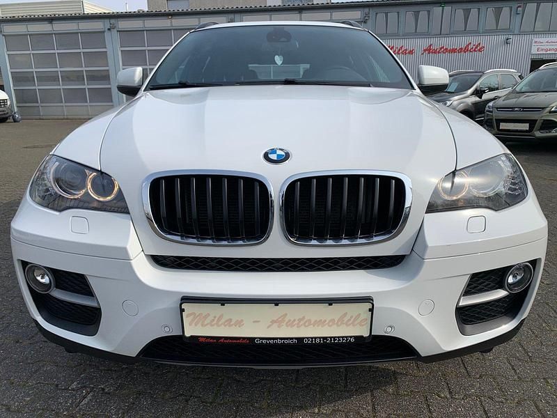 Gebraucht BMW X6 Sport Line 245 PS (180 kW) 2013 Alpinweiss iii SUV