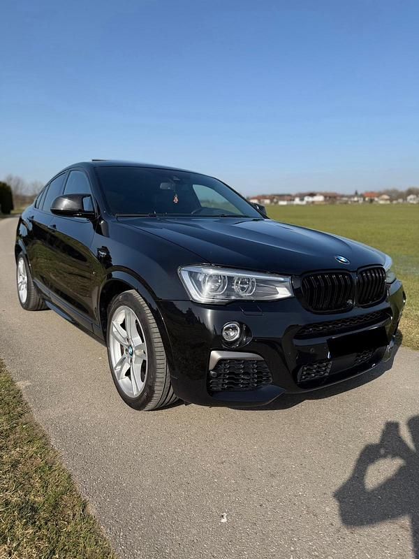Gebraucht BMW X4 M Sport 360 PS (264 kW) 2016 Schwarz SUV