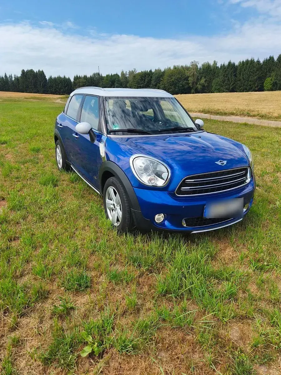 Gebraucht Mini Cooper 122 PS (89 kW) 2015 Blau Kleinwagen