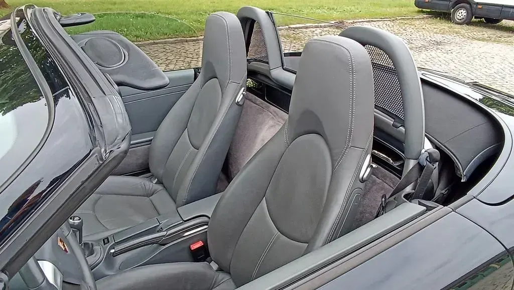 Gebraucht Porsche Boxster 239 PS (175 kW) 2006 Schwarz Cabrio