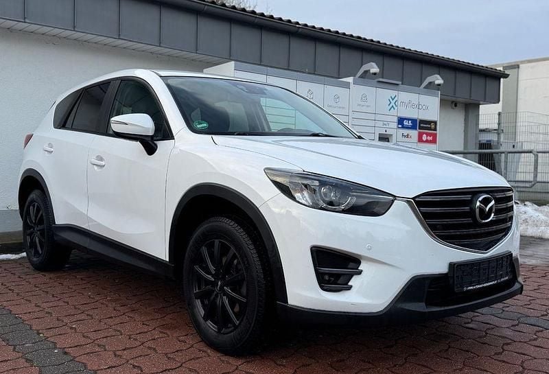 Gebraucht Mazda CX-5 Exclusive-Line 150 PS (110 kW) 2016 Weiß SUV