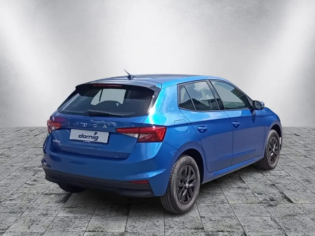 Neu Skoda Fabia 116 PS (85 kW) 2026 Blau Kleinwagen