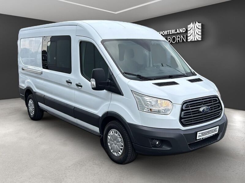 Weiß Gebraucht 2017 Ford Transit Trend Van / Kleinbus | 14.690 € (Fairer Preis) - Bild 1/4
