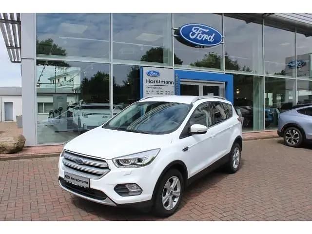 Weiß Gebraucht 2018 Ford Kuga Cool & Connect SUV | 14.950 € (Fairer Preis) - Bild 1/4