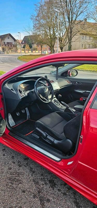 Gebraucht Honda Civic Type S 100 PS (73 kW) 2009 Rot Coupé