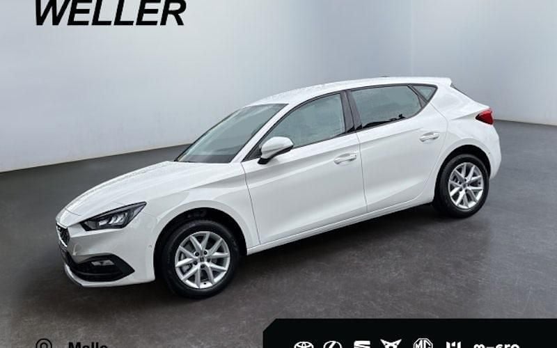 Weiß Neu 2025 Seat Leon Limousine | 32.990 € (Fairer Preis) - Bild 1/4