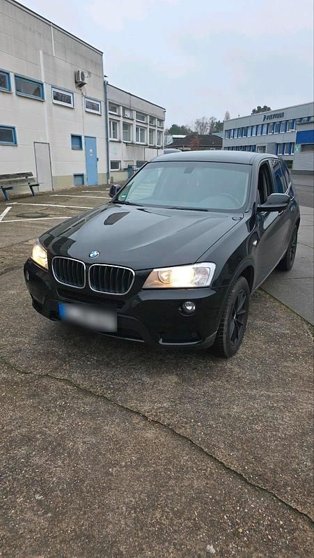 Gebraucht BMW X3 184 PS (135 kW) 2013 Schwarz SUV