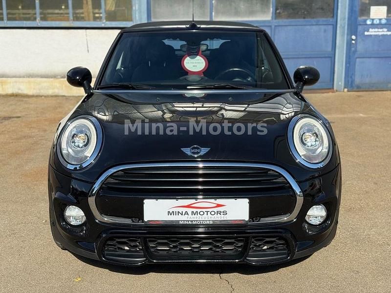 Gebraucht Mini John Cooper Works Cabriolet 136 PS (100 kW) 2018 Schwarz Cabrio