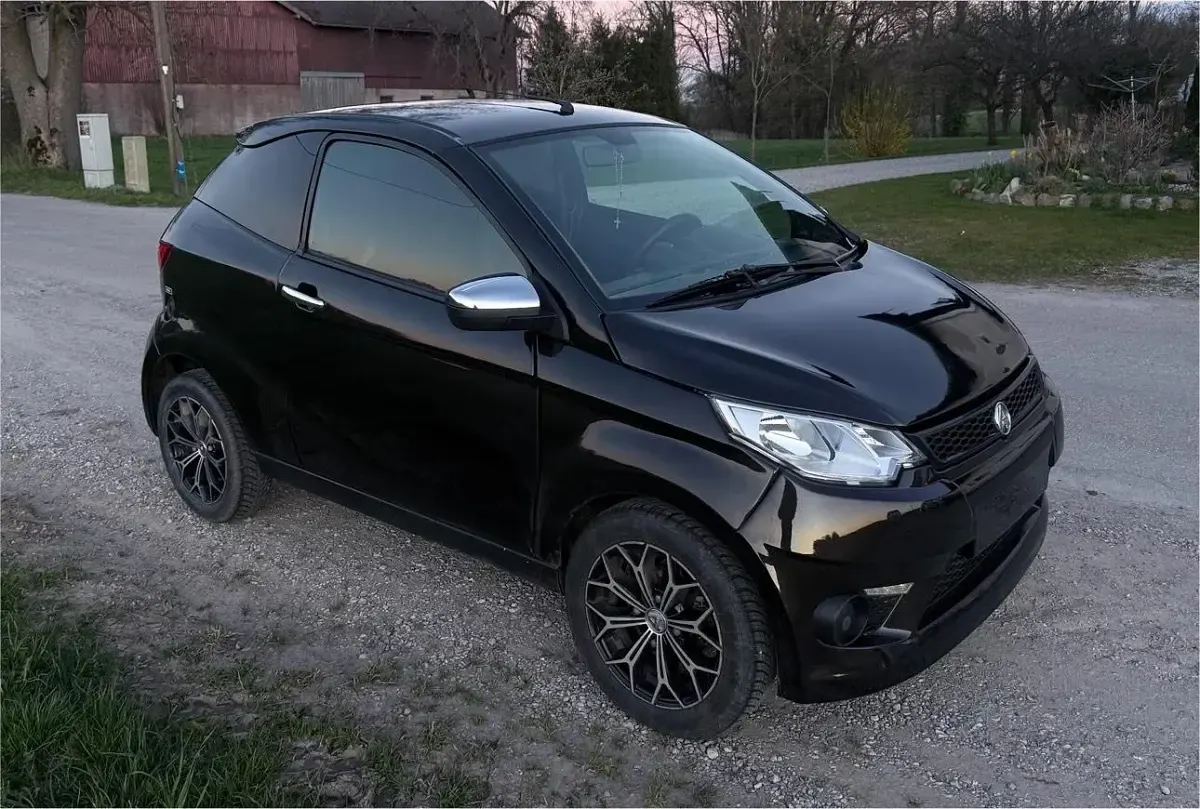 Gebraucht Aixam Coupe 2020 Schwarz Coupé