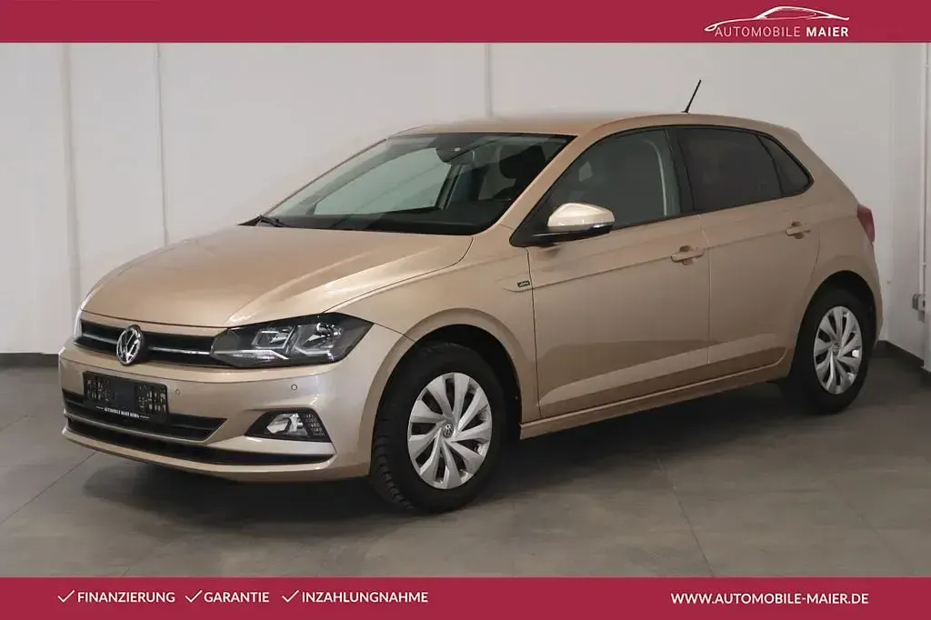 Gebraucht VW Polo Join 95 PS (69 kW) 2018 Braun Kleinwagen