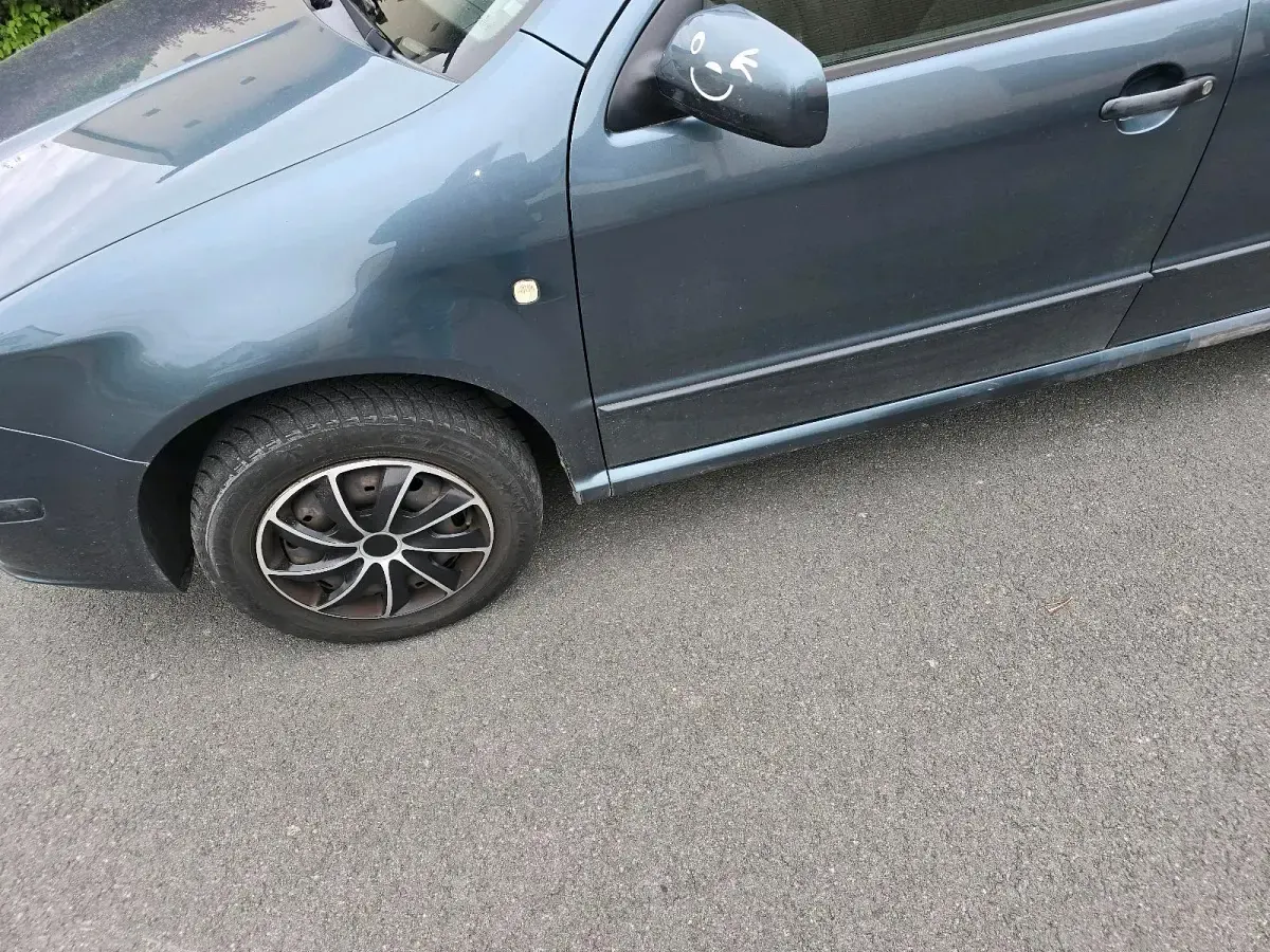 Gebraucht Skoda Fabia 75 PS (55 kW) 2005 Grau Kombi