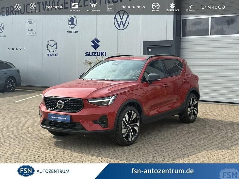 Rot Gebraucht 2024 Volvo XC40 Ultra SUV | 39.490 € (Fairer Preis) - Bild 1/4