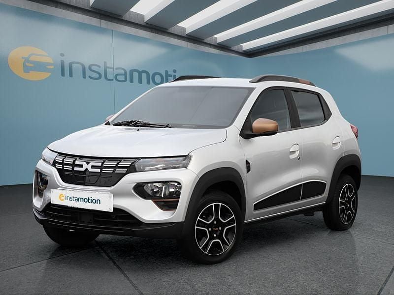 Gebraucht Dacia Spring Extreme 47 kW (65 PS) 2023 Grau Kleinwagen