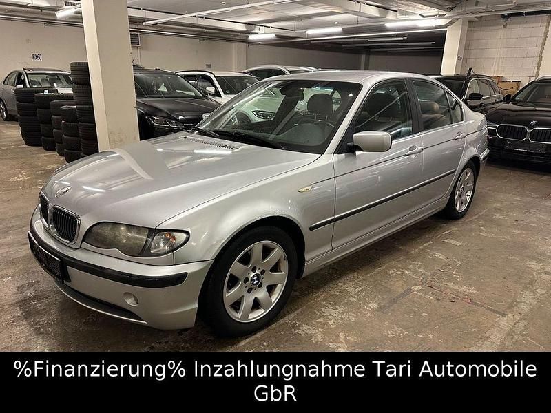 Gebraucht BMW 320 Lifestyle 170 PS (125 kW) 2003 Titansilber metallic Limousine