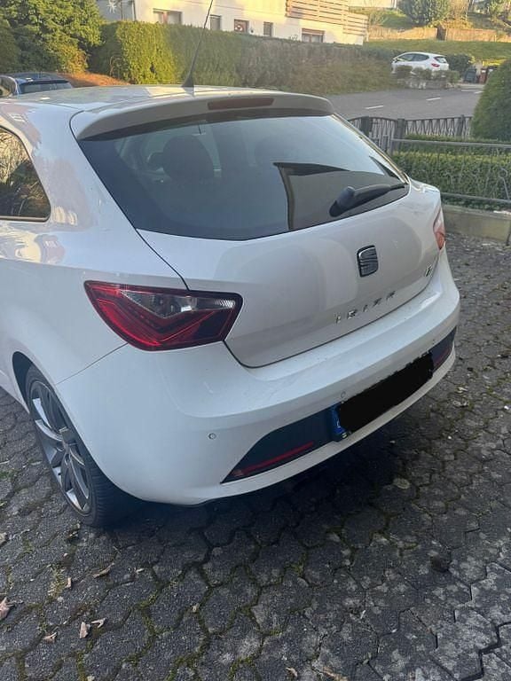 Gebraucht Seat Ibiza SC FR 143 PS (105 kW) 2013 Weiß Kleinwagen