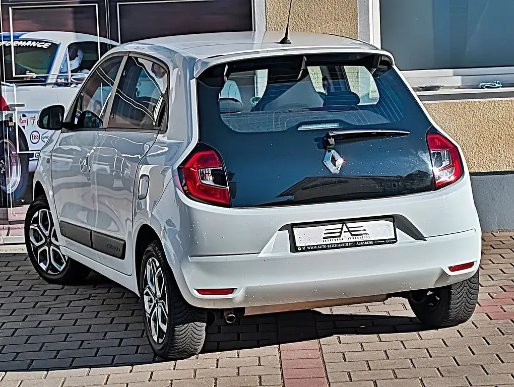 Gebraucht Renault Twingo 73 PS (53 kW) 2020 Weiß Kleinwagen