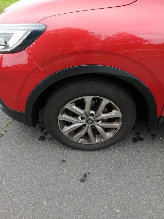 Gebraucht Renault Kadjar Bose Edition 110 PS (80 kW) 2015 Rot SUV