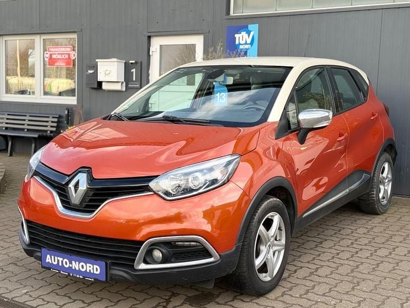 Gebraucht Renault Captur Dynamique 90 PS (66 kW) 2013 Orange SUV