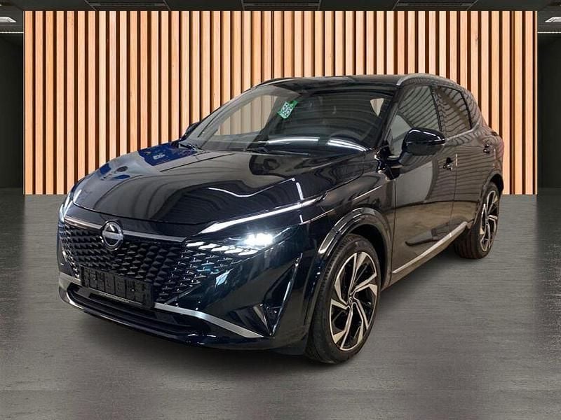 Gebraucht Nissan Qashqai Tekna+ 158 PS (116 kW) 2025 Pearl black SUV