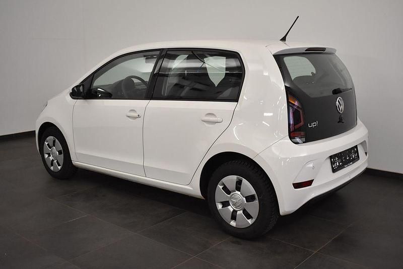 Gebraucht VW up! move up! 60 PS (44 kW) 2018 Weiß Kleinwagen