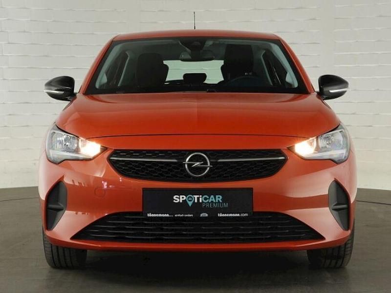 Gebraucht Opel Corsa-e Edition 100 kW (136 PS) 2022 Orange Kleinwagen