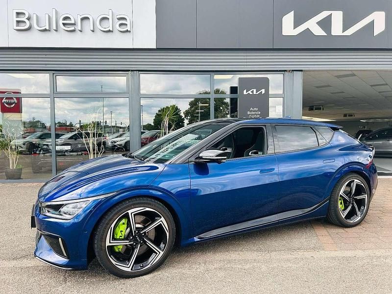Yachtblau Gebraucht 2023 Kia EV6 4 SUV | 43.970 € (Fairer Preis) - Bild 1/4