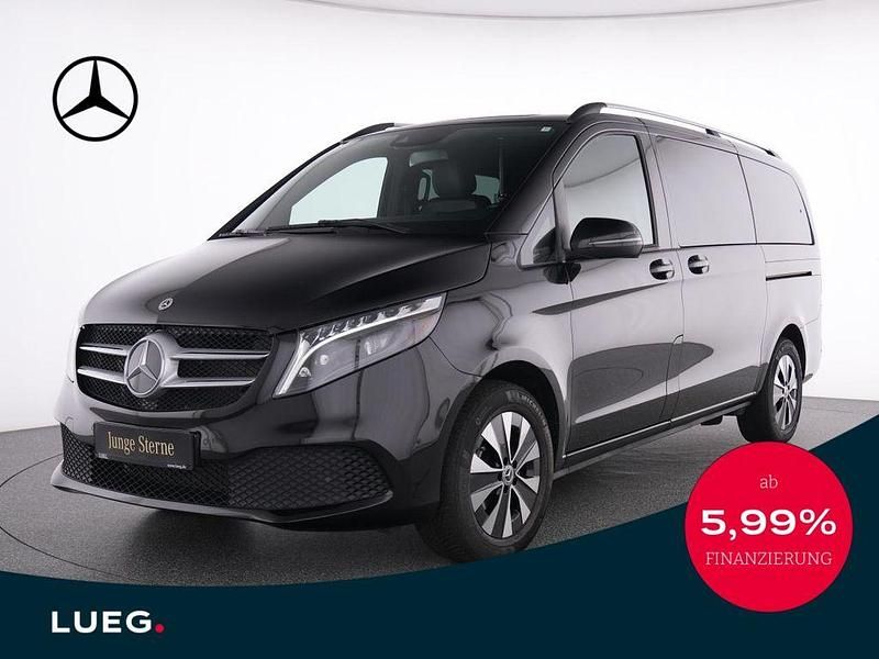 Schwarz Gebraucht 2024 Mercedes V250 Van / Kleinbus | 65.485 € (Superpreis) - Bild 1/4