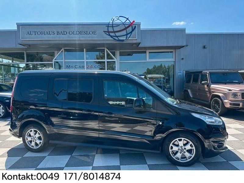 Schwarz Gebraucht 2018 Ford Tourneo Connect Van / Kleinbus | 15.888 € (Teuer) - Bild 1/4