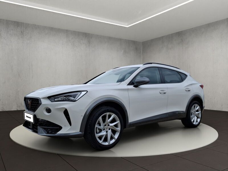 "candy" weiss Gebraucht 2023 Cupra Formentor Basis SUV | 28.980 € (Fairer Preis) - Bild 1/4
