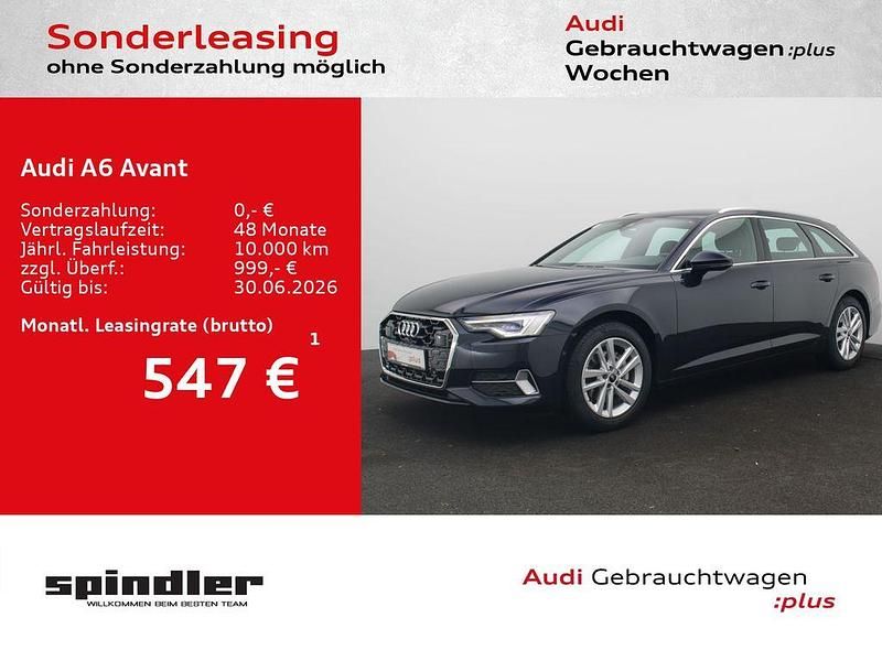 Gebraucht Audi A6 Advanced Plus 204 PS (150 kW) 2025 Firmamentblau metallic Kombi