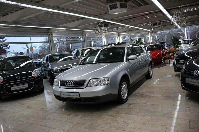 Gebraucht Audi A6 165 PS (121 kW) 1998 Grau Limousine