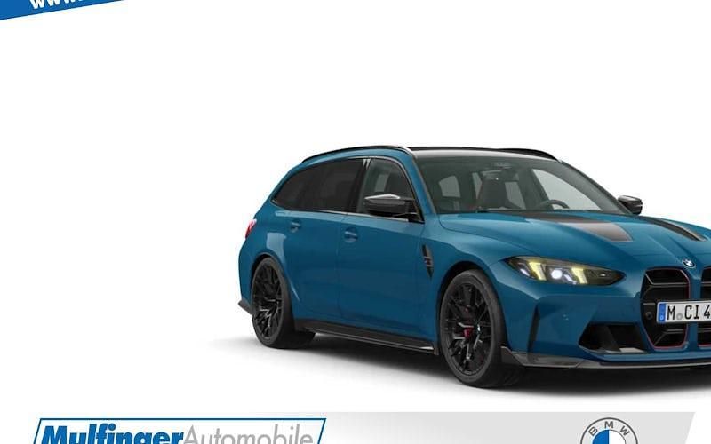 Blau (laguna seca blau (blau)) Neu 2025 BMW M3 Shadowline Kombi | 129.078 € (Guter Preis) - Bild 1/4