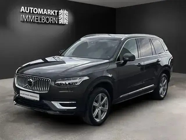Gebraucht Volvo XC90 392 PS (288 kW) 2021 Pine grey (metallic) SUV