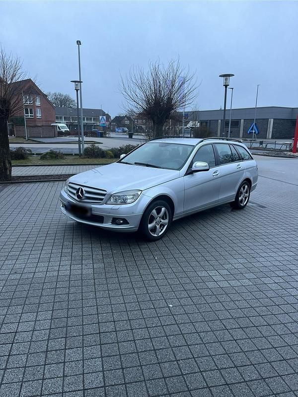 Gebraucht Mercedes C200 136 PS (100 kW) 2008 Silber Kombi