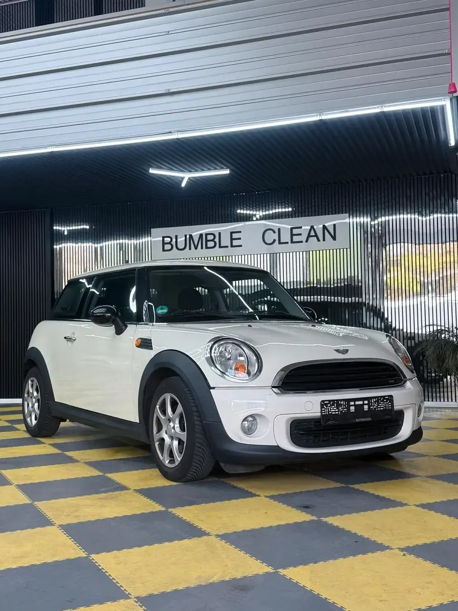 Usata Mini Cooper 95 CV (69 kW) 2010 Bianco Utilitaria